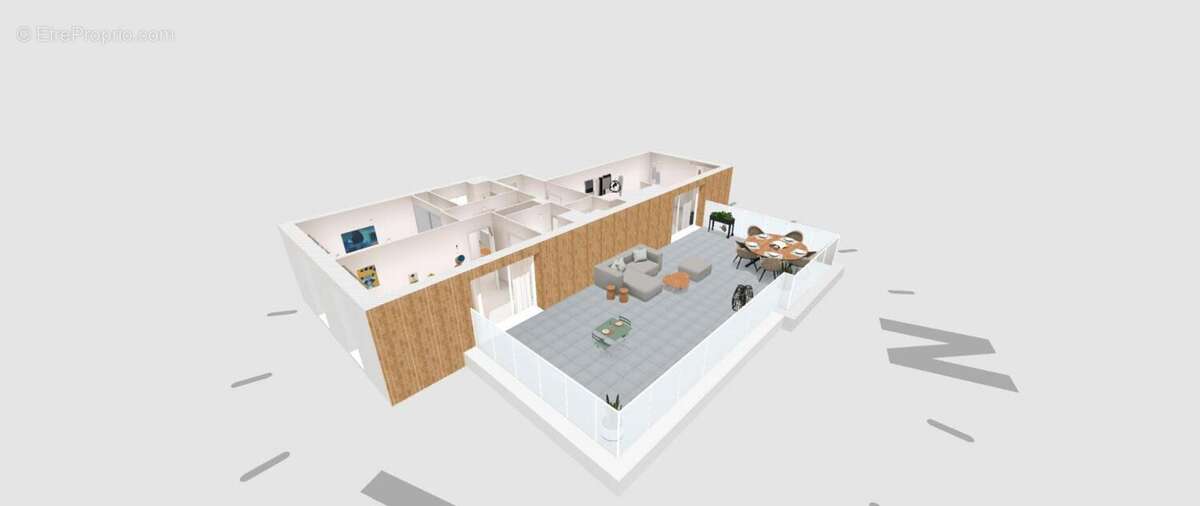 Appartement à QUESNOY-SUR-DEULE