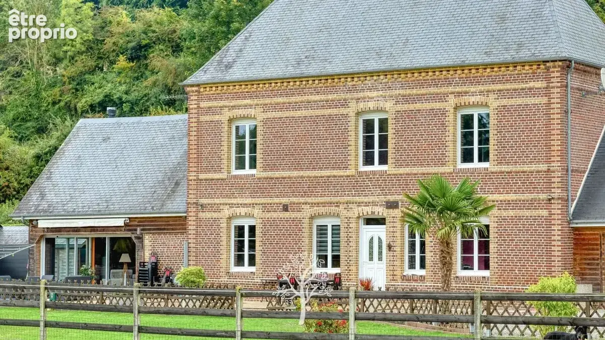 Maison 8 pièces 212 m² à vendre à Saint-Aubin-Sur-Scie (76550) - photo 5
