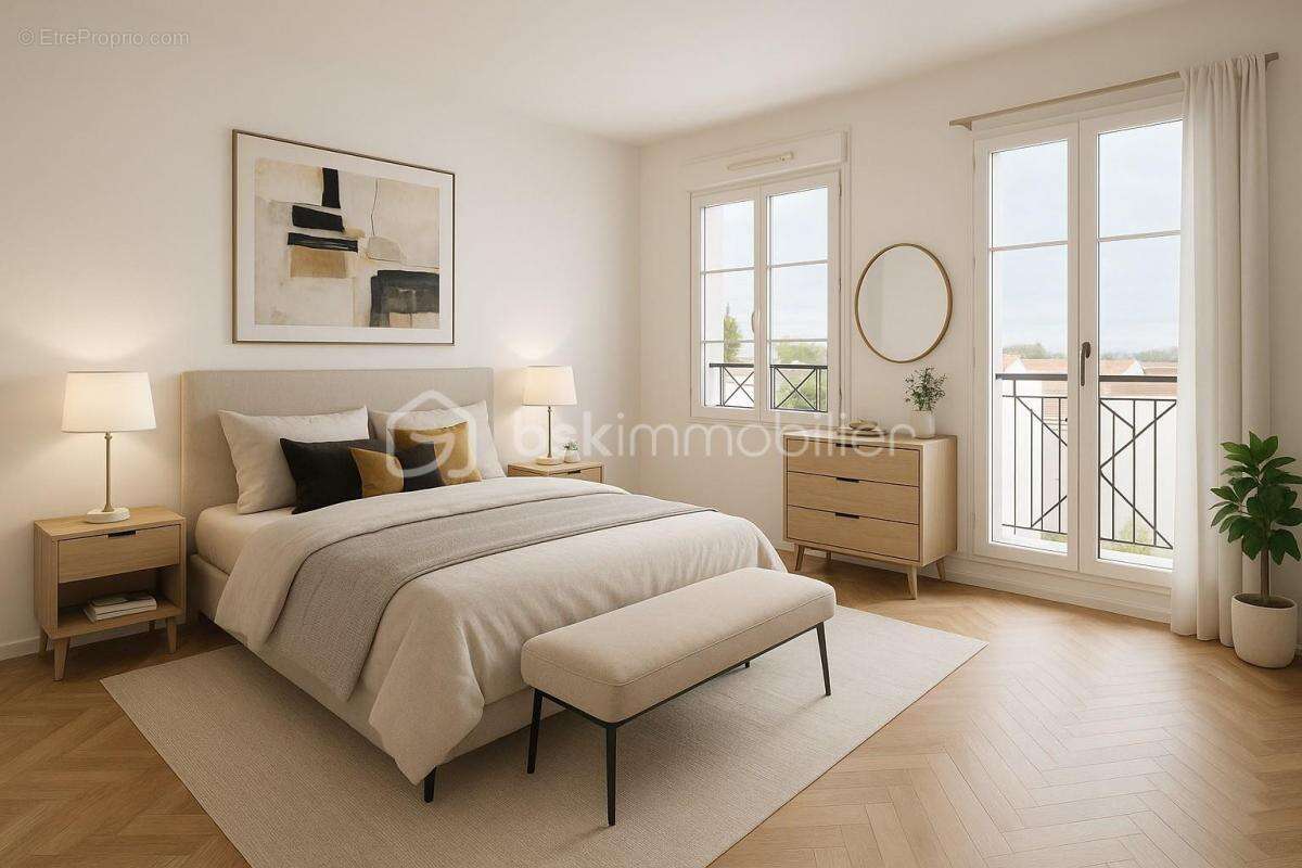 Appartement à MAGNY-LE-HONGRE