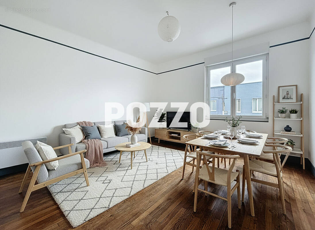 Appartement à DONVILLE-LES-BAINS