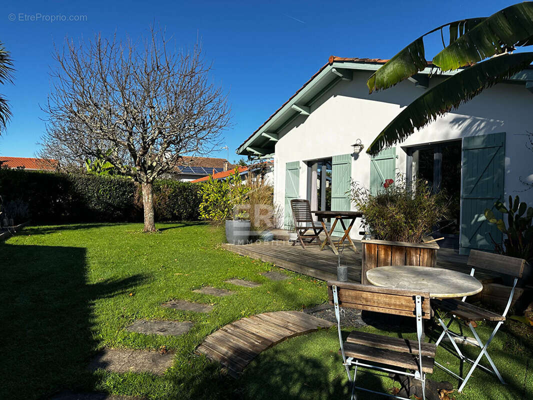 Maison 162m² à tarnos - photo 14
