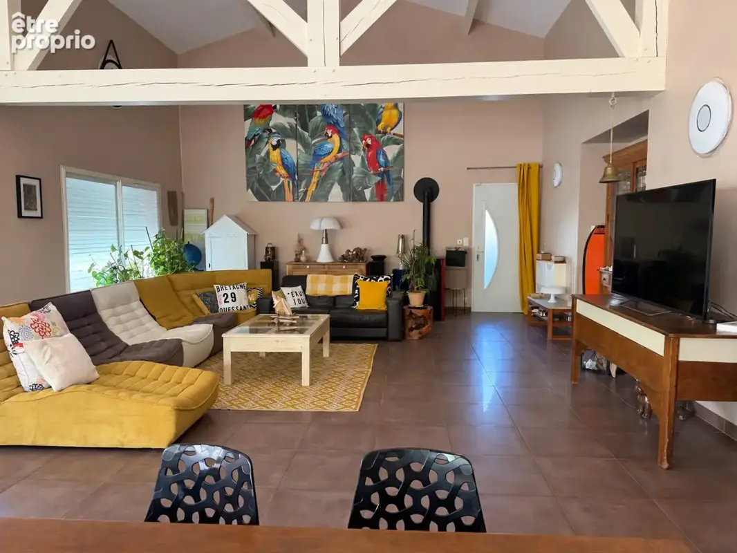 Villa d'architecte de plain-pied avec jardin méditerranéen - photo 5