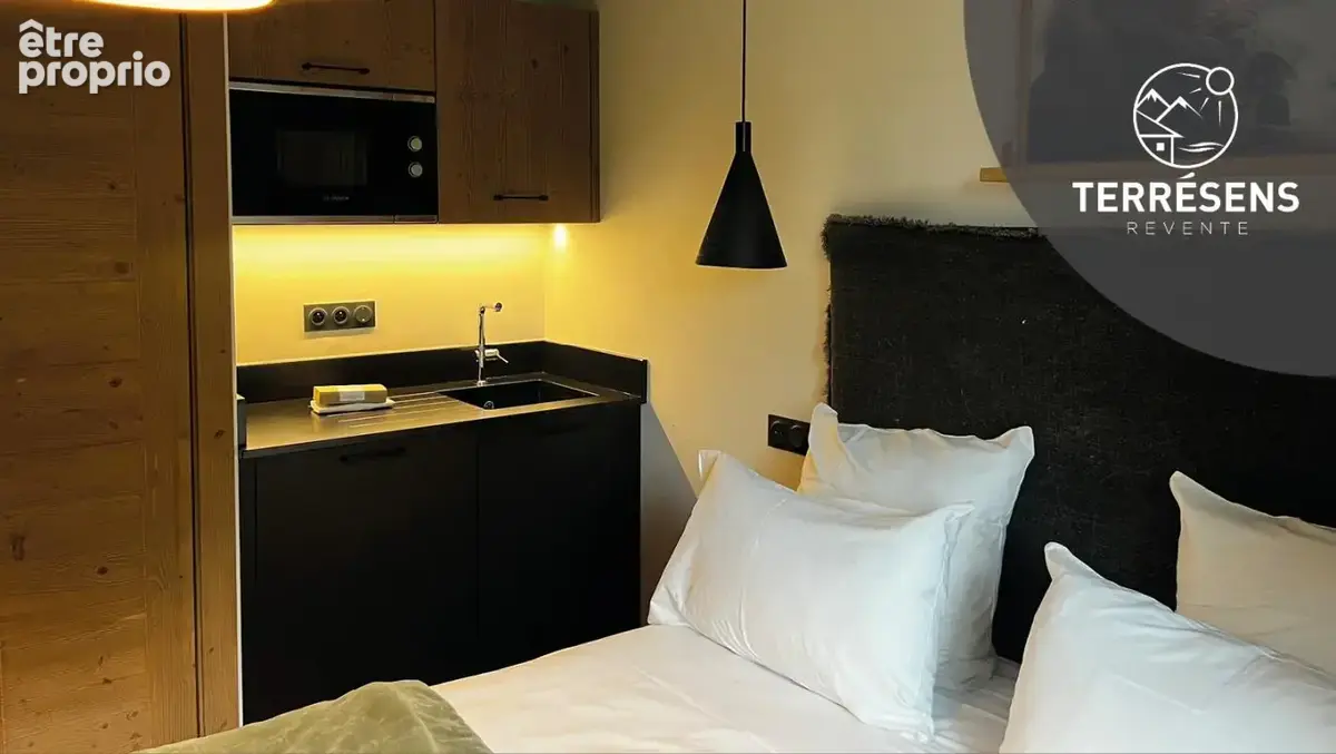 Appartement t1 - résidence l'altima à megève - photo 8