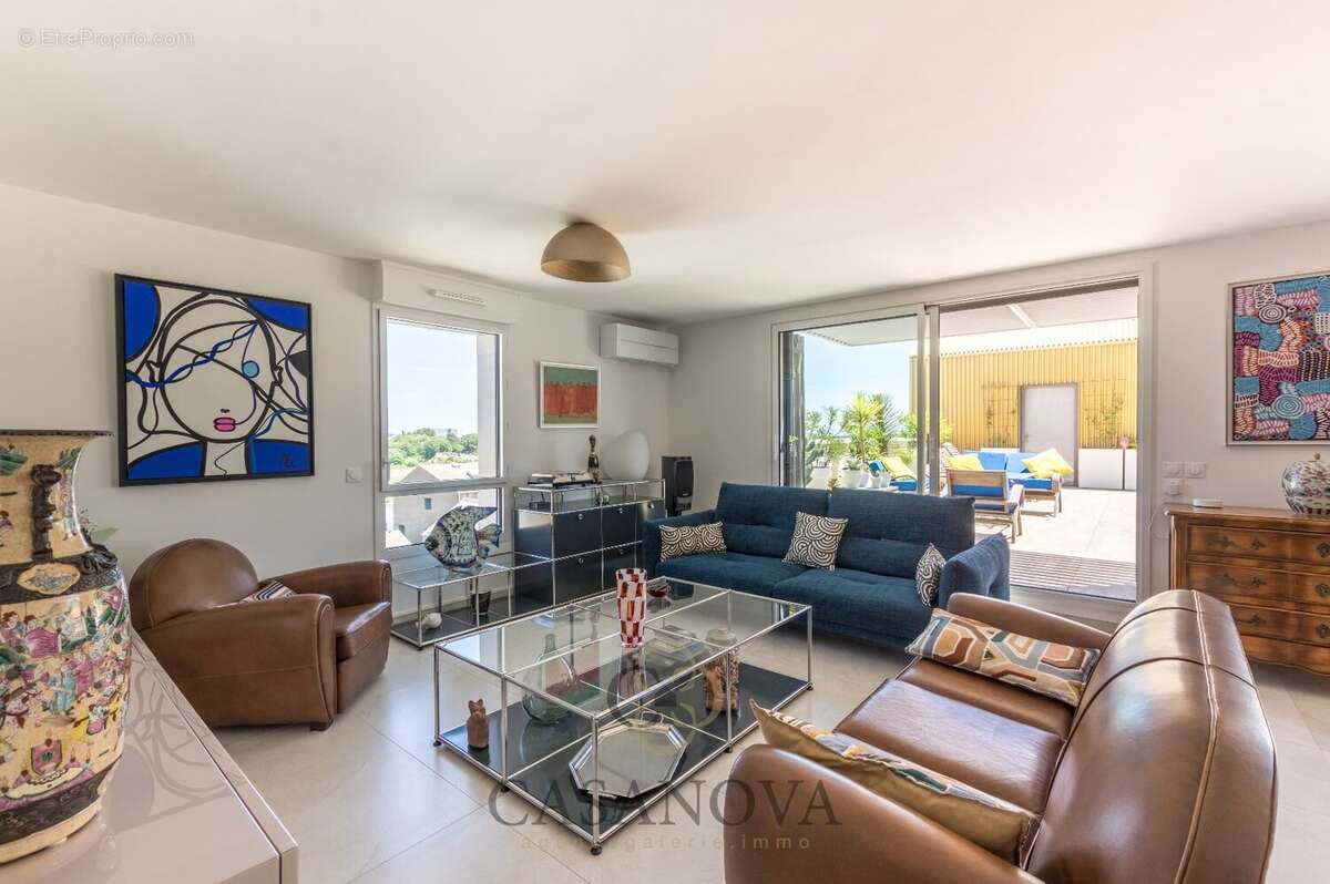 Appartement 130 m² avec terrasse de 70 m² à Port Marianne Montpellier - photo 9