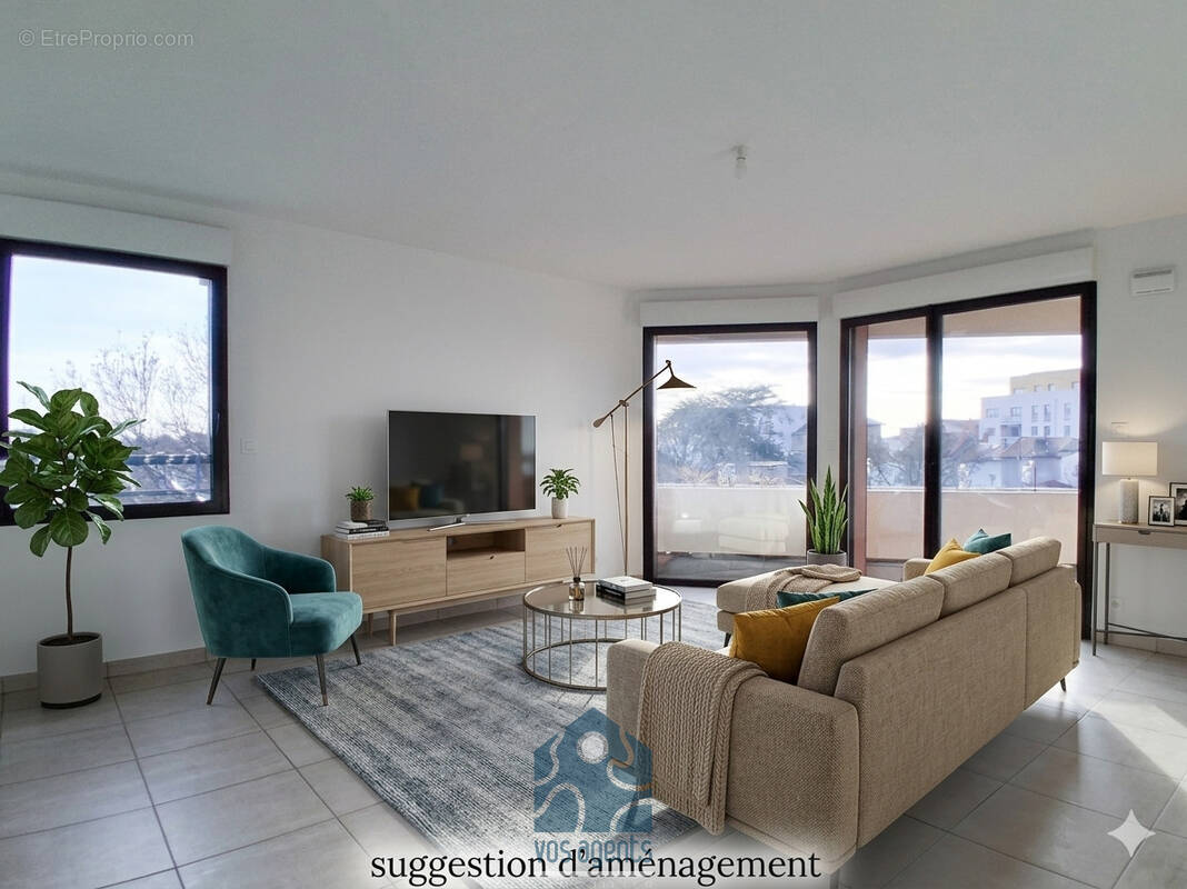 Appartement à CLERMONT-FERRAND