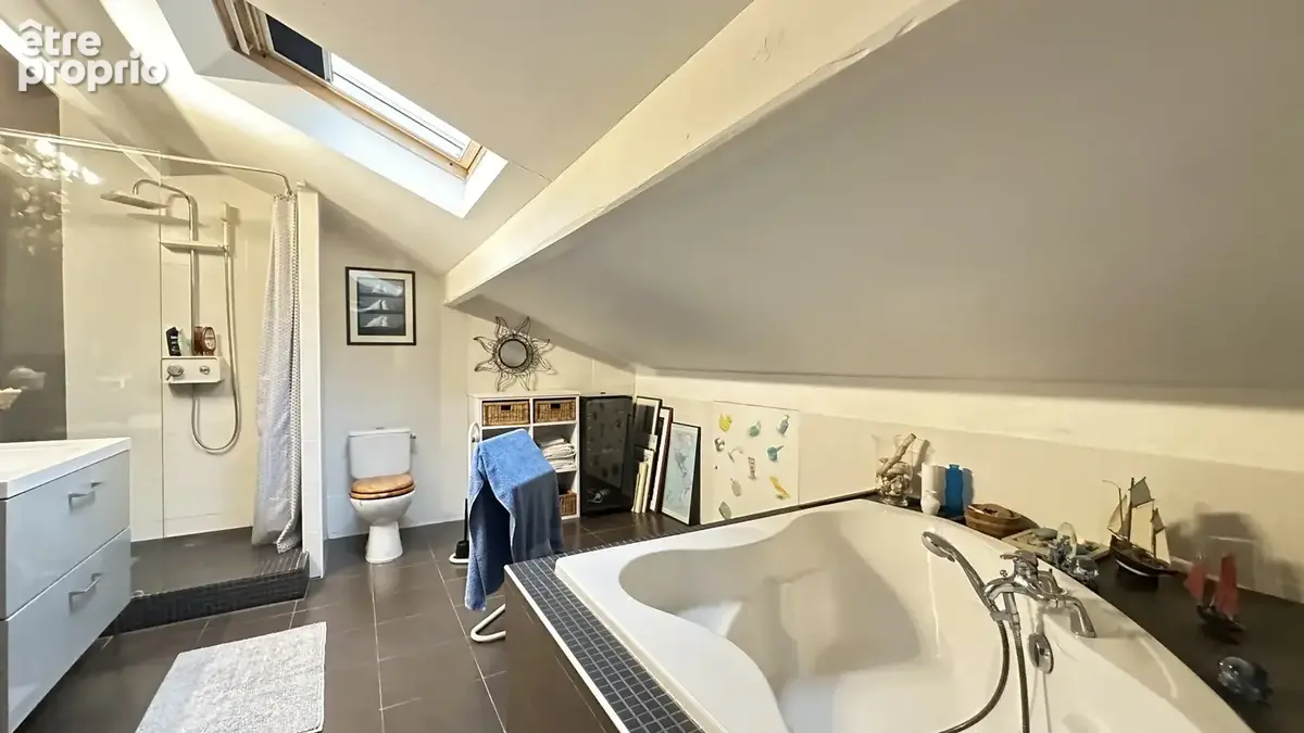 Maison basque de type t6 de 185 m2 avec piscine + dependance de 50 m2 - photo 27