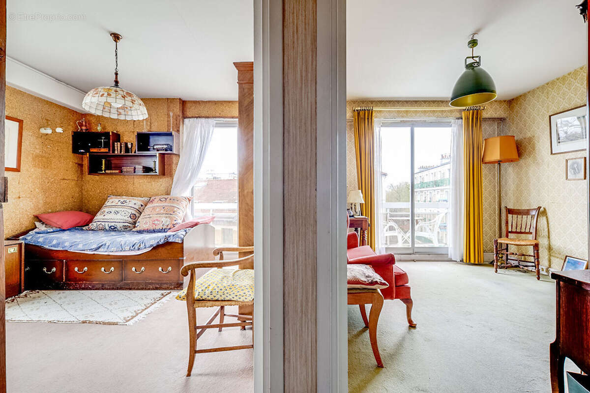 Appartement à PARIS-20E