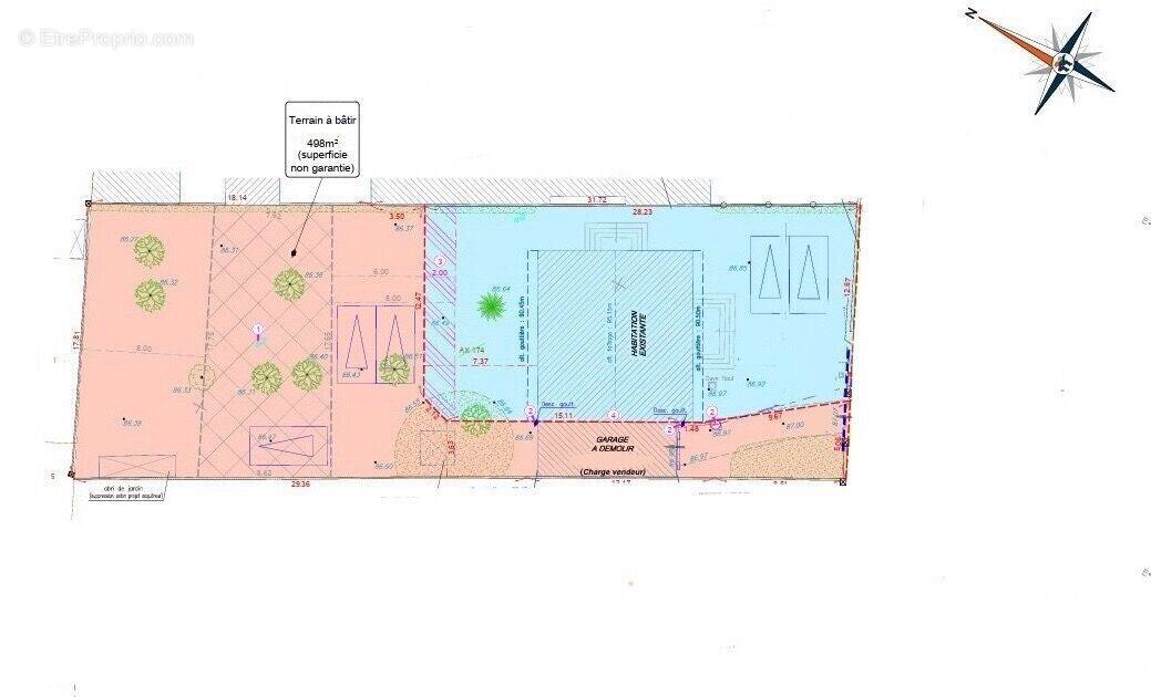 Photo 1 - Terrain à BRIE-COMTE-ROBERT