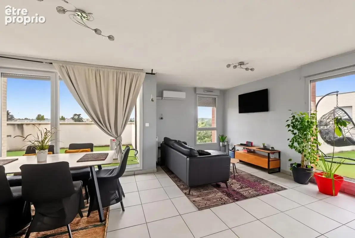 Toulouse argoulets – t4 dernier étage – 70 m² de terrasses - photo 3