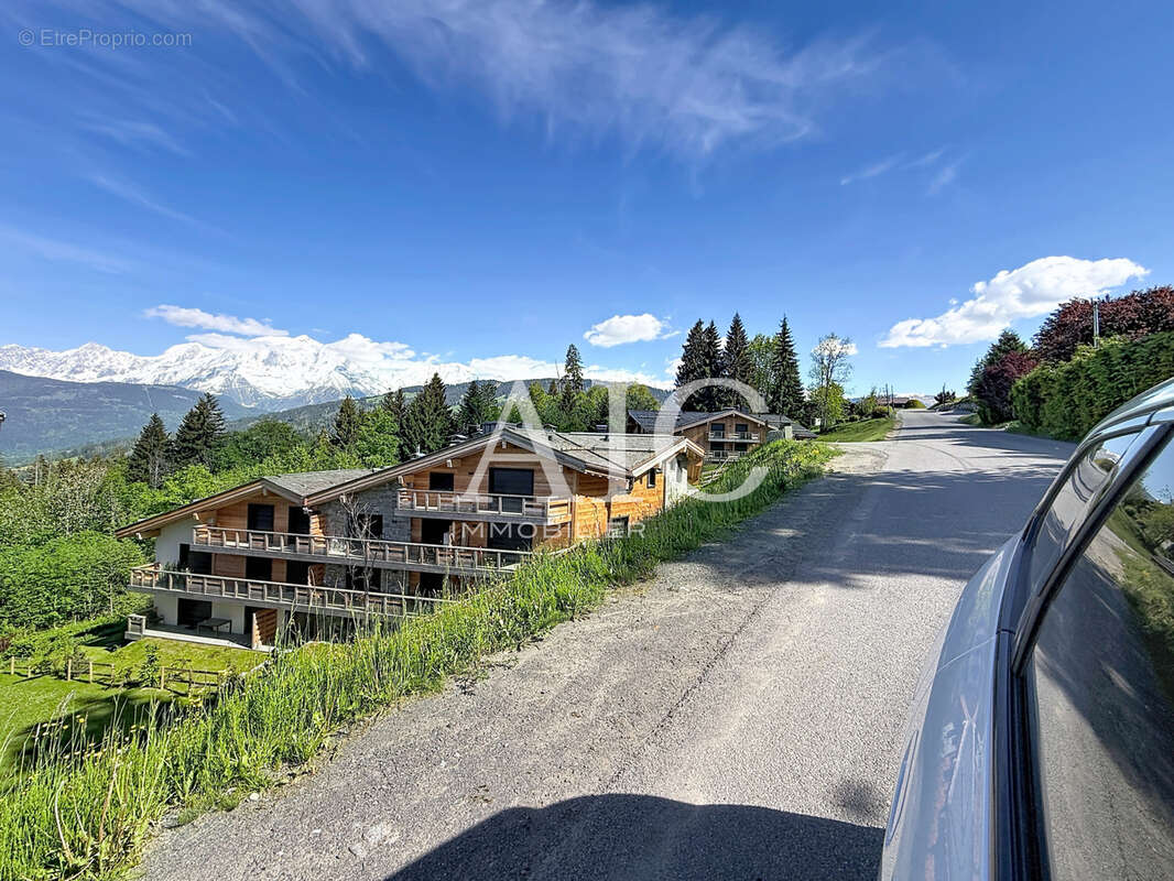 Appartement à COMBLOUX