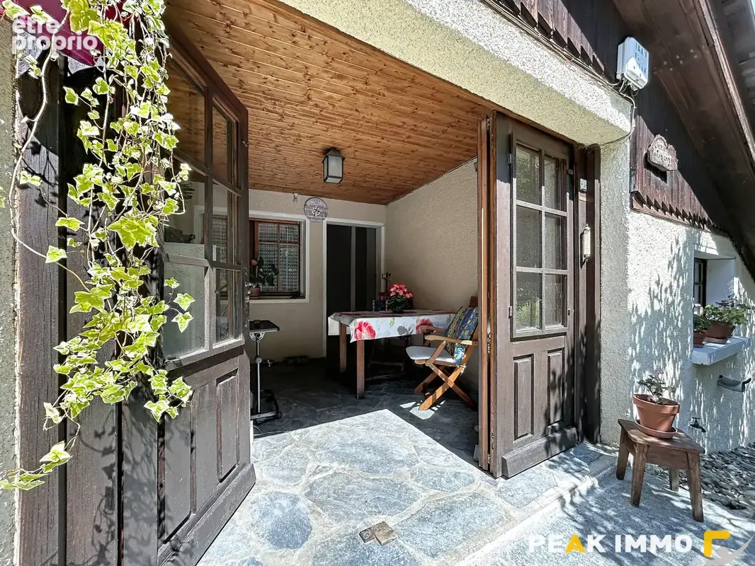 Ferme de pays composée de 5 appartements et terrains attenants 484,42 m2 utiles - LES HOUCHES - photo 21