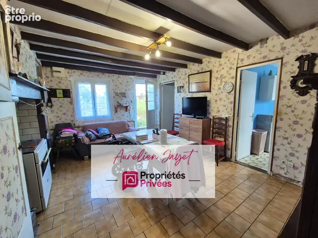 Maison  à rénover Gonneville La Mallet 40m² - photo 4