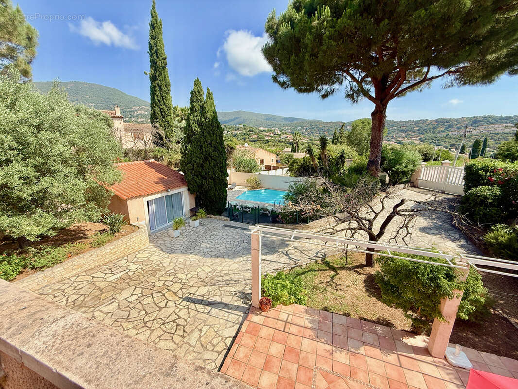 Maison à CAVALAIRE-SUR-MER