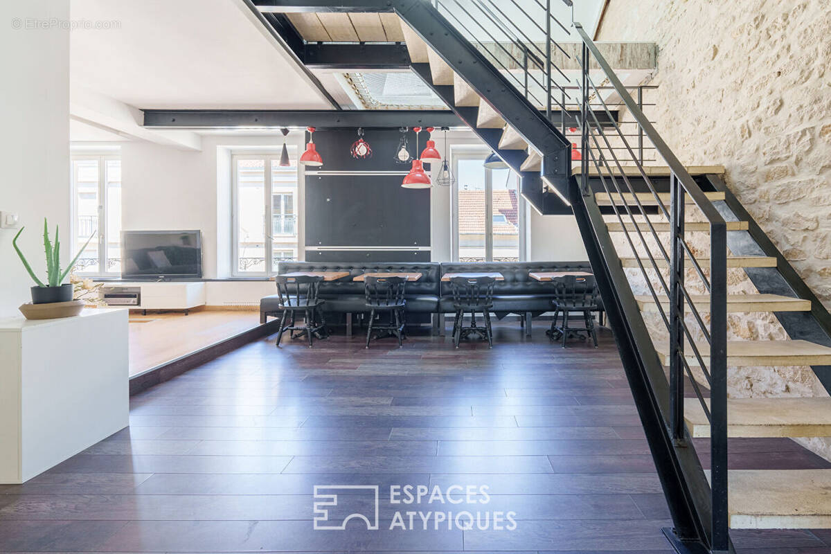 Appartement à NANCY