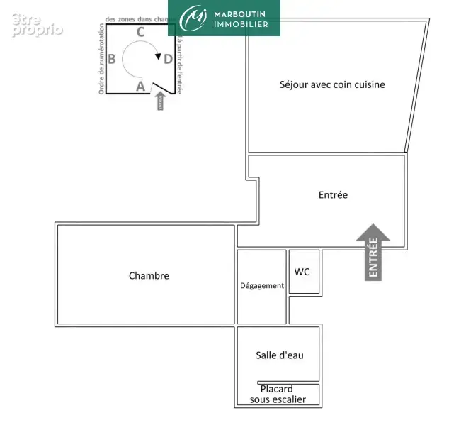 Appartement T2 - photo 5