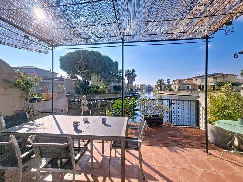 Maison à AIGUES-MORTES