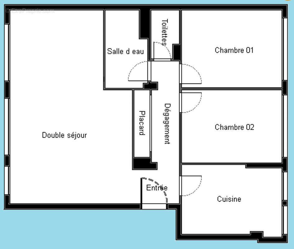 Appartement à NEUILLY-SUR-MARNE