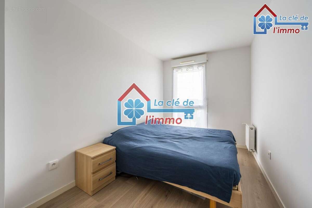 Appartement à MOISSY-CRAMAYEL