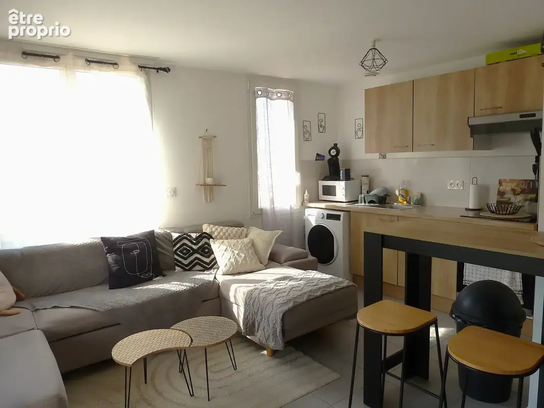 Appartement T2 rénové - photo 2