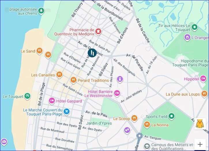 Maison à LE TOUQUET-PARIS-PLAGE