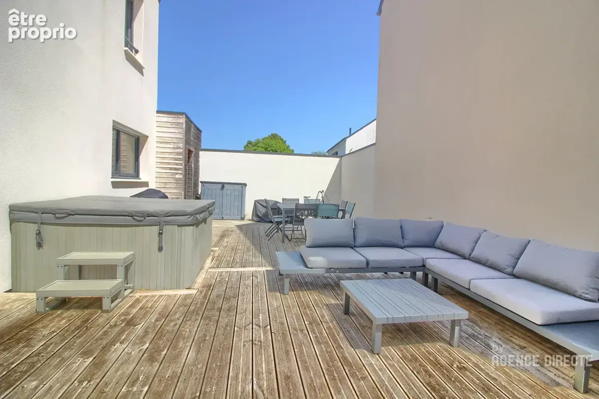 Maison Noyal Chatillon Sur Seiche - 95m2 - 3 chambres - Garage - Jardin et Terrasse - photo 8