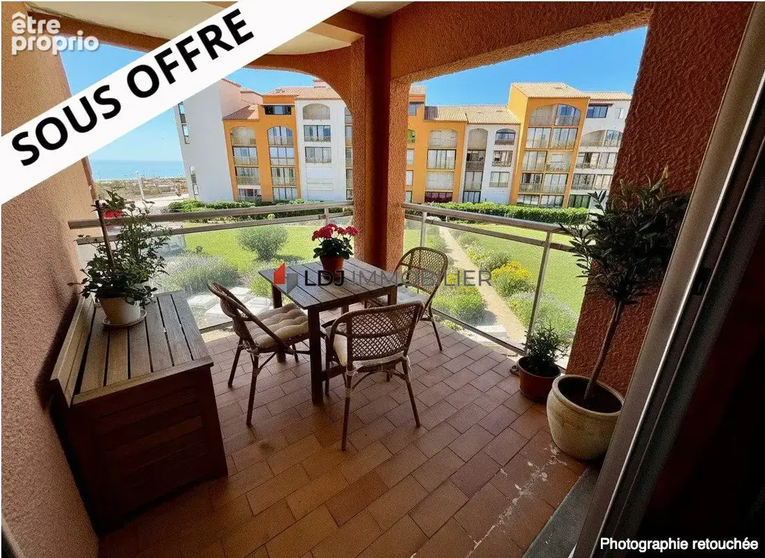 Appartement à LE BARCARES