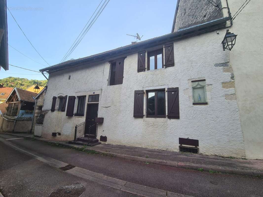 Maison à VUILLAFANS