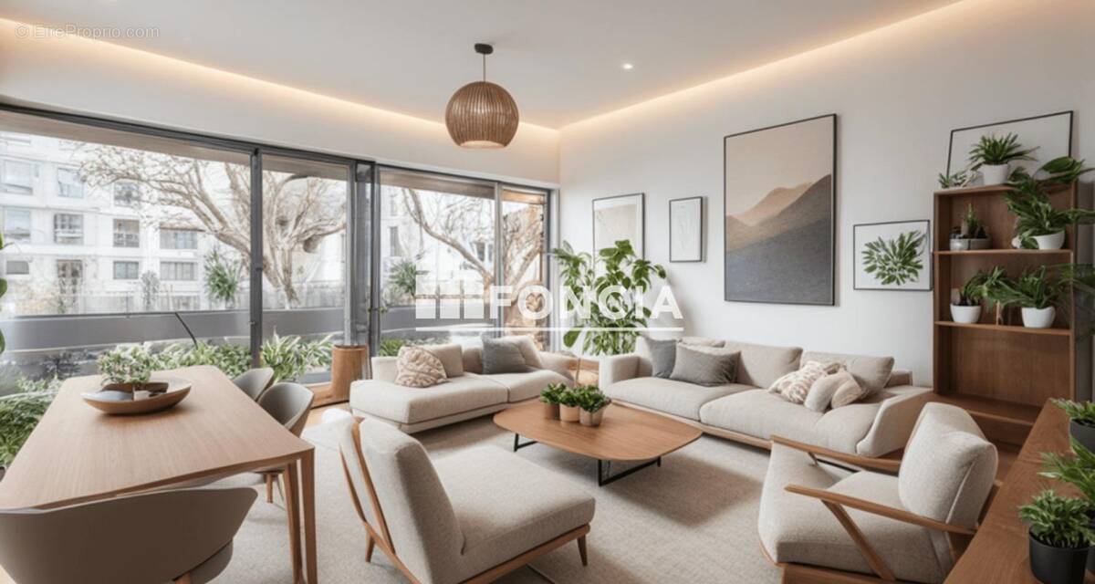 Appartement à CHATENAY-MALABRY