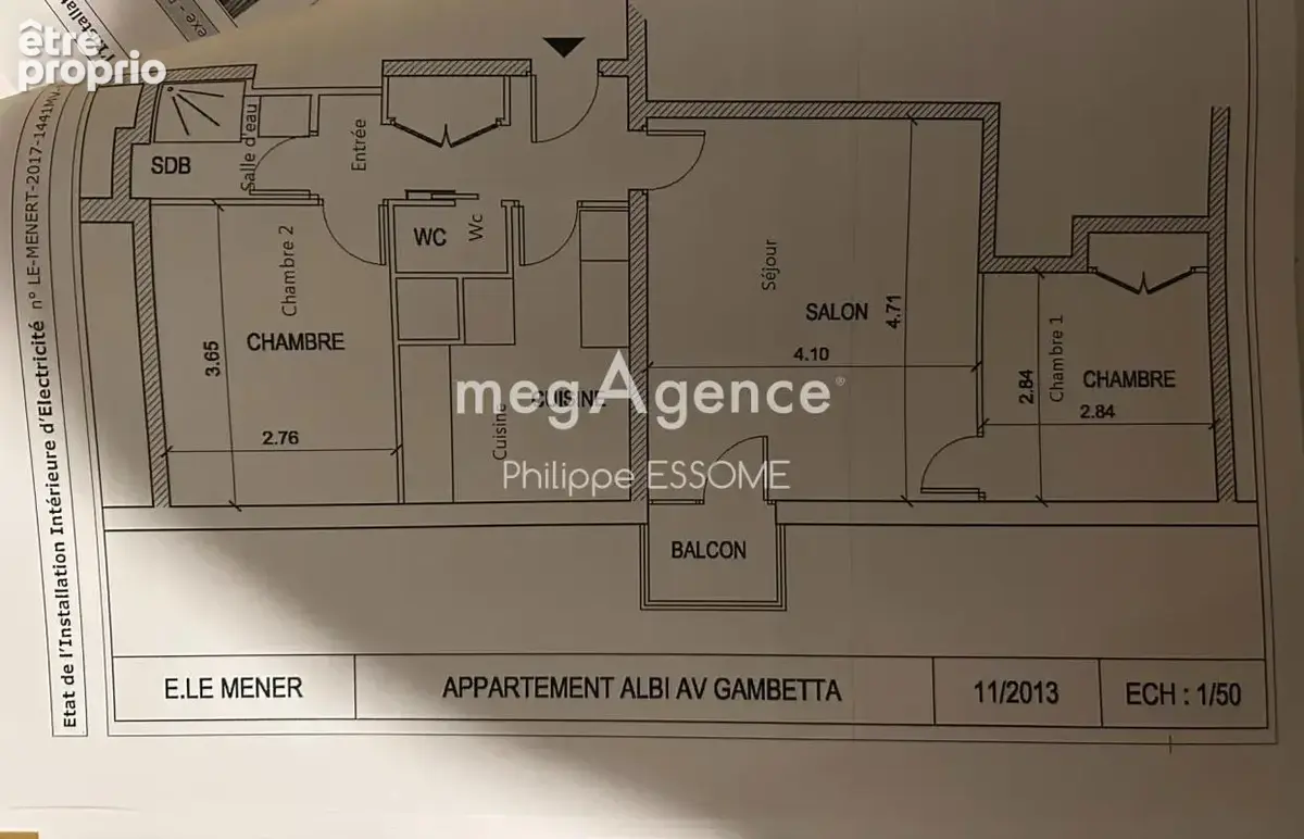 Opportunité d'investissement locatif au pied du centre ville - photo 11