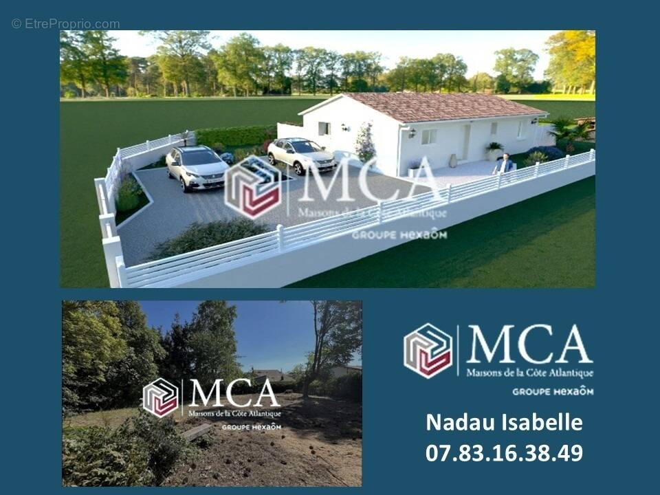 Terrain à CARBON-BLANC