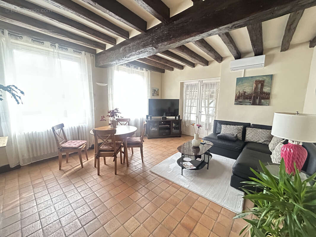Maison de caractere 190m2 le merevillois - photo 4