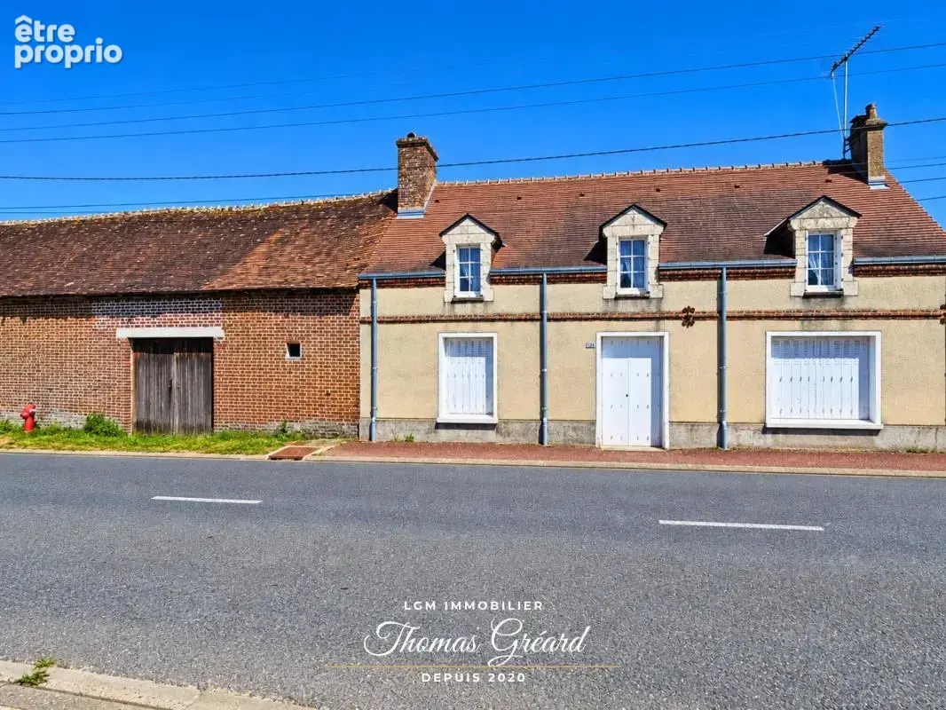 Maison à rénover avec garage, grange et bergerie à La Ville-aux-Clercs - photo 18
