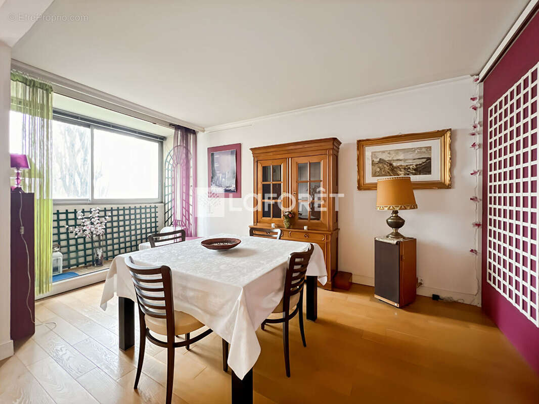 Appartement à MAISONS-ALFORT