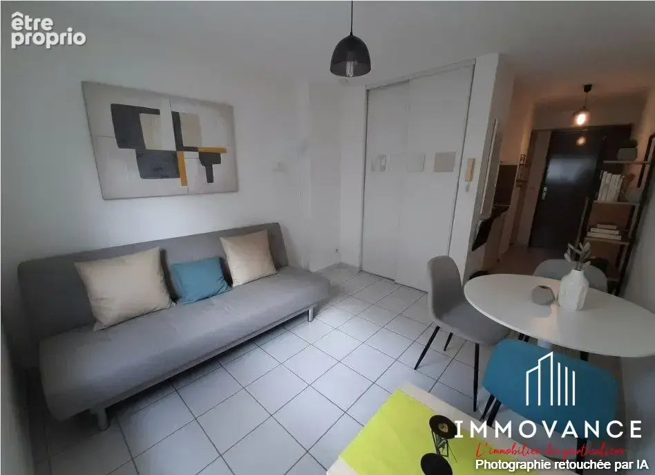 Appartement 1 pièce 20 m² à vendre à Montpellier (34090) - photo 2