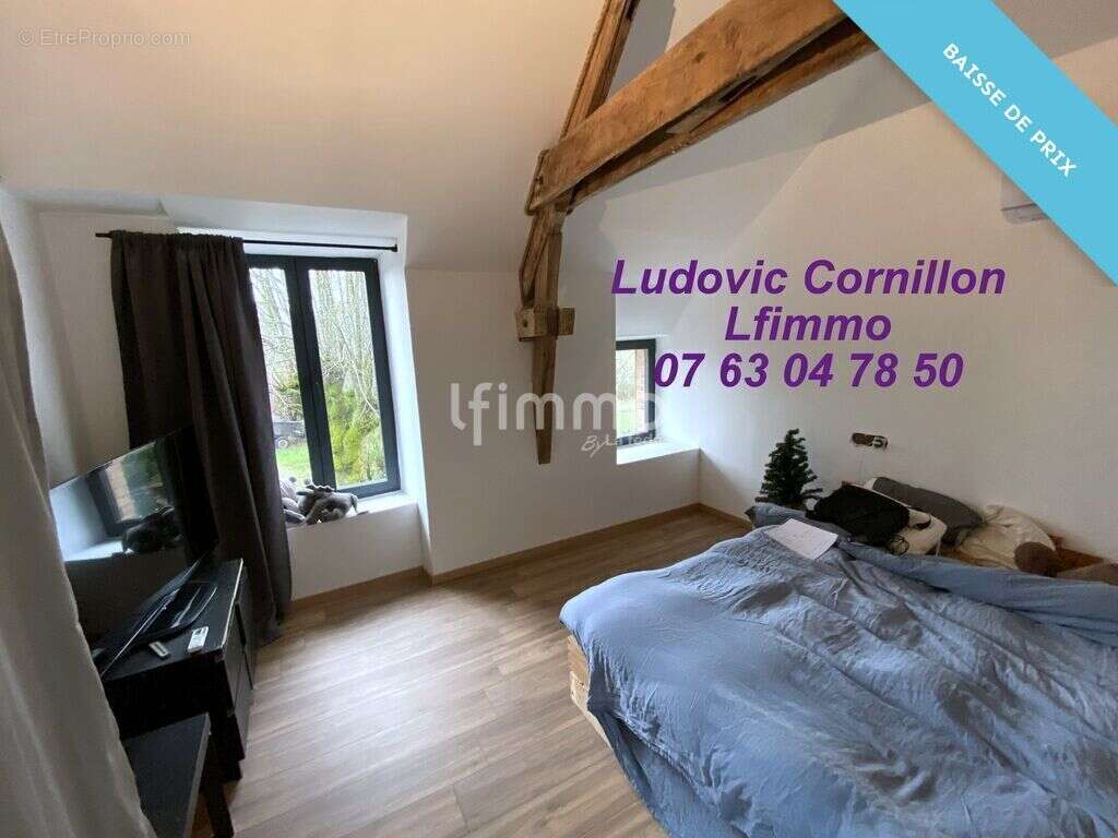 Maison à la campagne : 119m2, granges, 1.5ha - photo 13