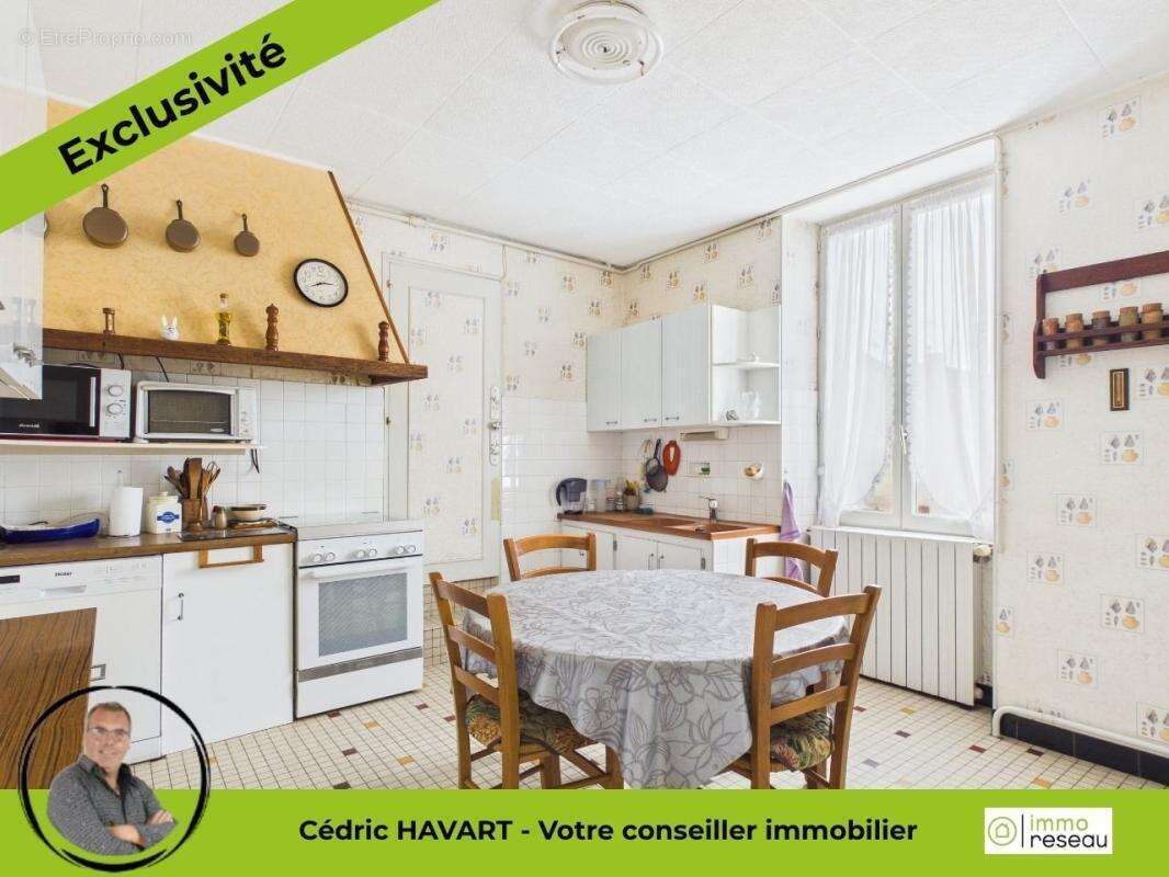 Maison à PRISSAC