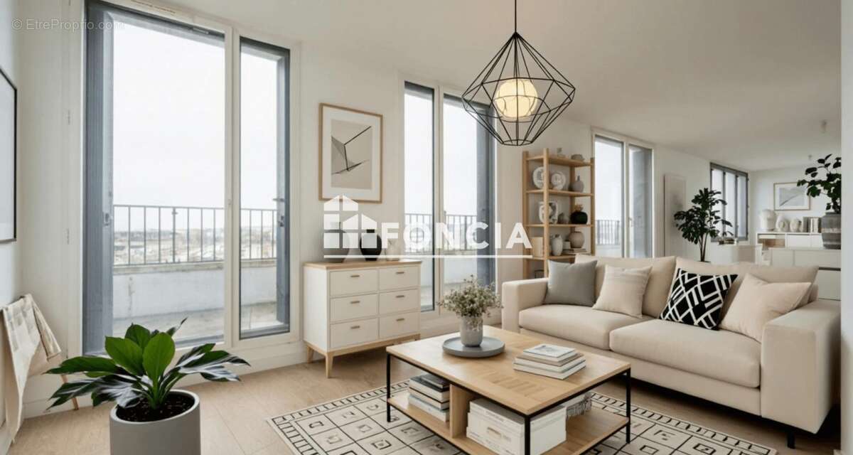 Appartement à BORDEAUX