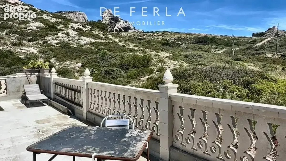 Marseille 8ᵉ – Les Goudes – Maison de caractère avec jardin, vue sur les Calanques - photo 5