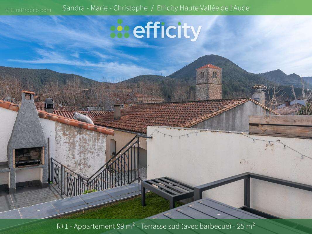 Appartement à QUILLAN