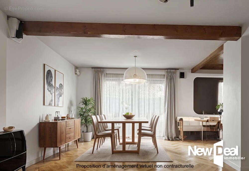 Maison individuelle au calme – 5 chambres + bureau – DPE C - photo 3