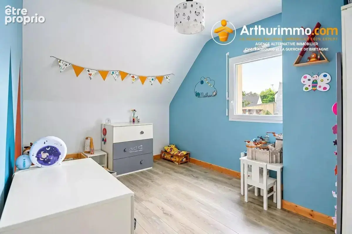 Châteaubourg – maison 134 m² – 4 chambres – terrain plein sud sans vis-à-vis - photo 14
