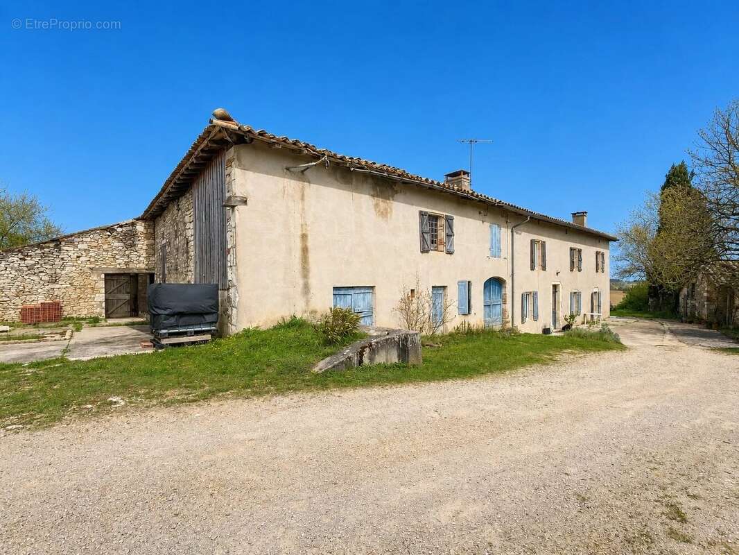 Maison à GAILLAC