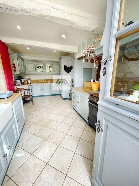 Rez de chaussee - cuisine - Maison à BETOUS