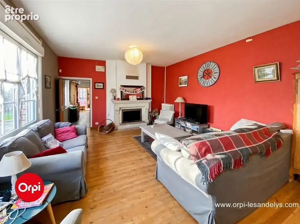 Proche Les Andelys - Maison ancienne 3 chambres - 138 m² - photo 2