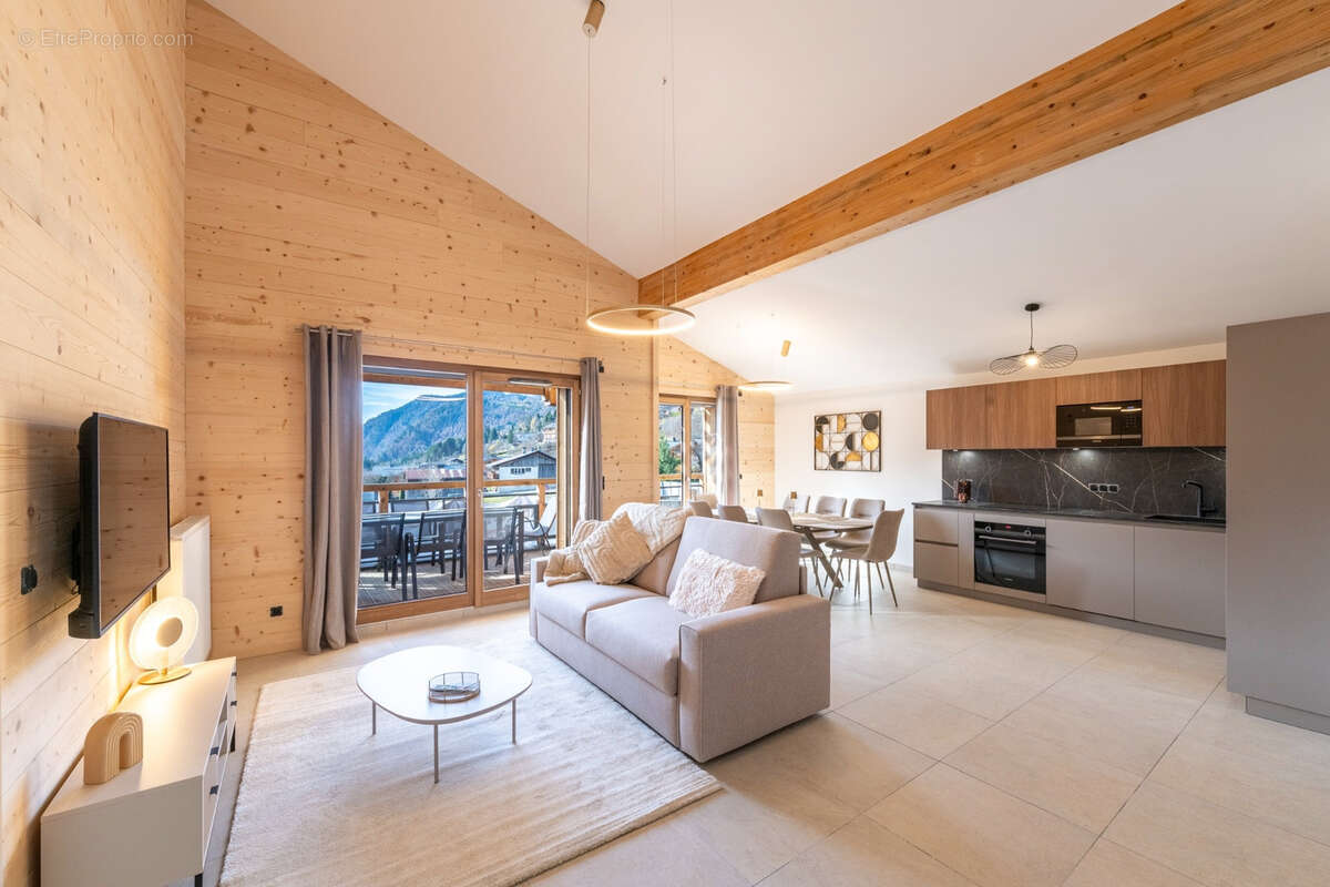 Les Gets, appartement 4 pièces meublé à vendre - photo 4