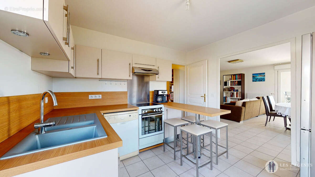 Appartement à SAINT-MARTIN-D&#039;HERES