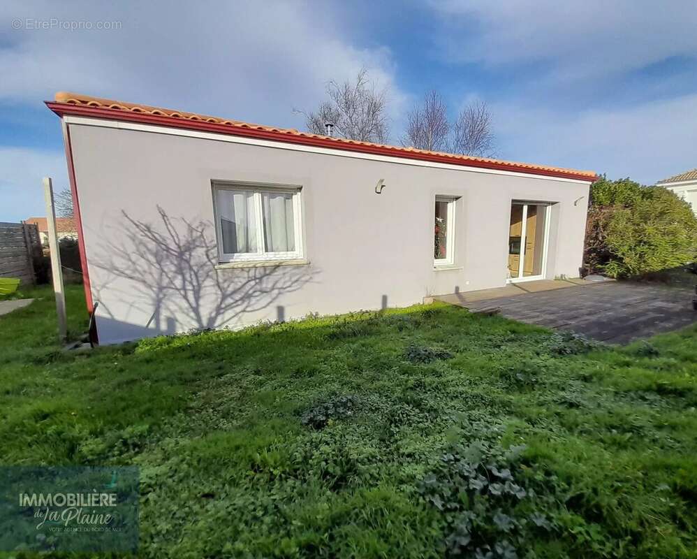 Maison à LA PLAINE-SUR-MER