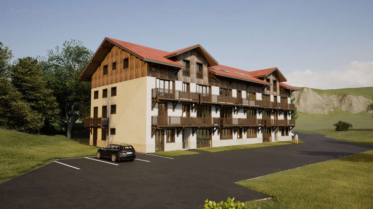 Appartement à SAINT-JEOIRE