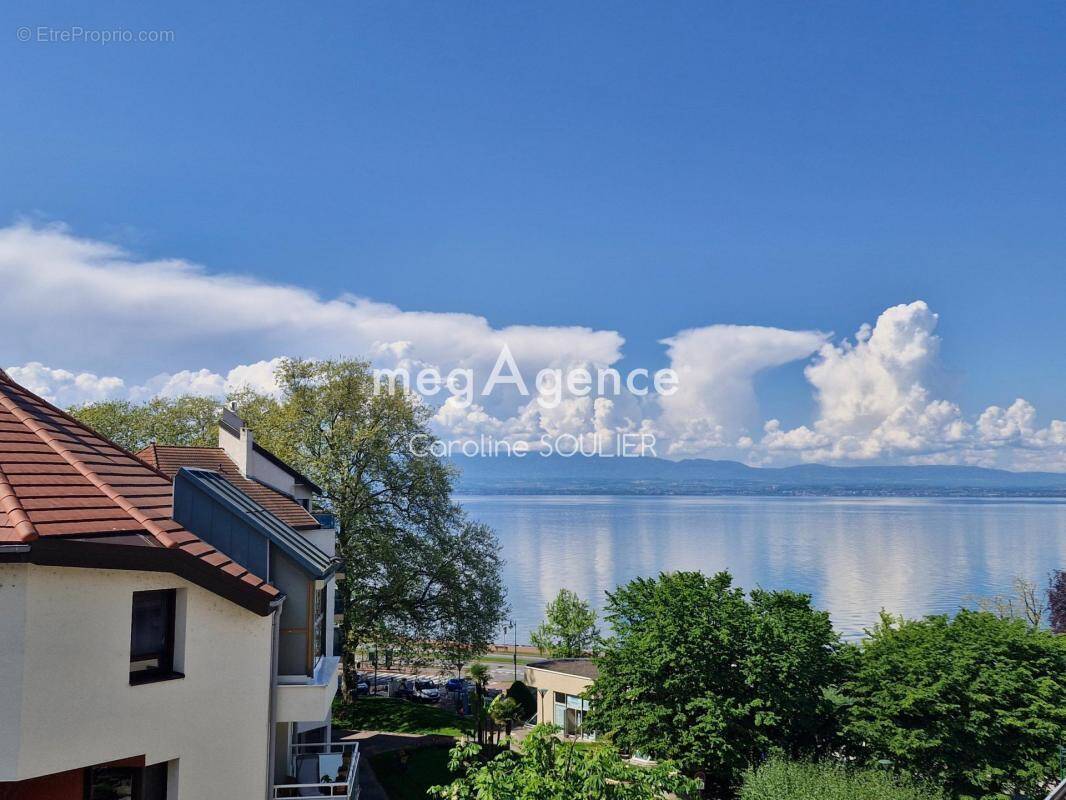 Appartement à EVIAN-LES-BAINS