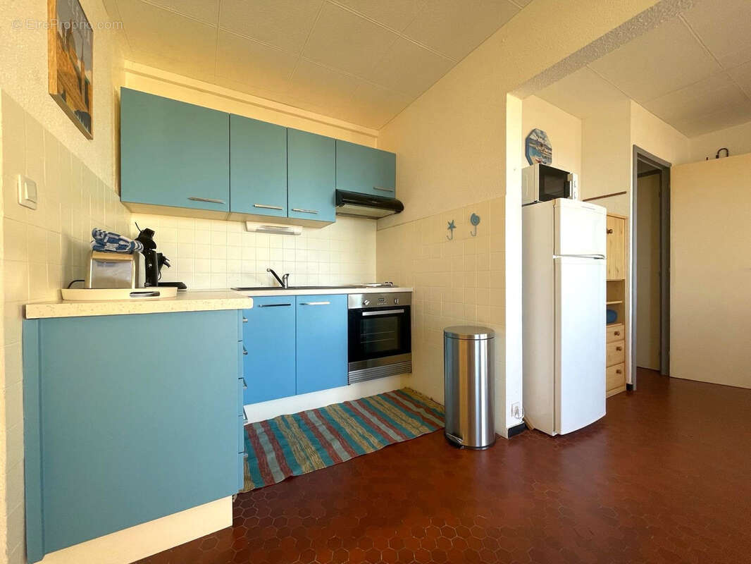Le Barcarès Superbe T3 front de mer, vue mer avec pisicne accès direct plage ! - photo 6
